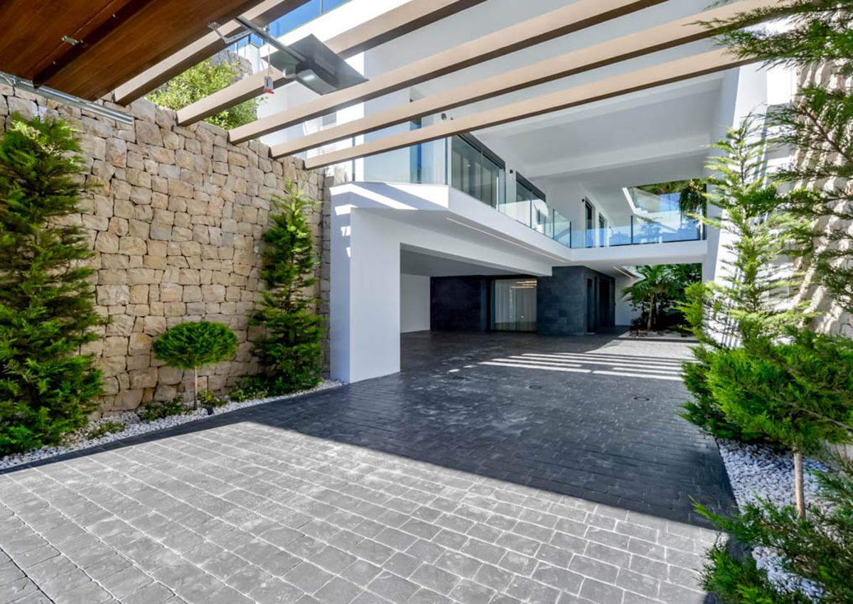Huvila Finestrat, Alicante, Espanja 7 makuuhuonetta, 998 m2 No. 100766