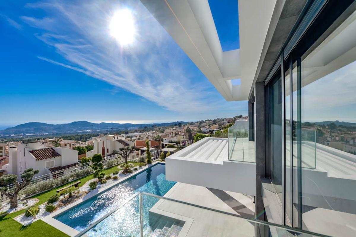 Huvila Finestrat, Alicante, Espanja 7 makuuhuonetta, 998 m2 No. 100766