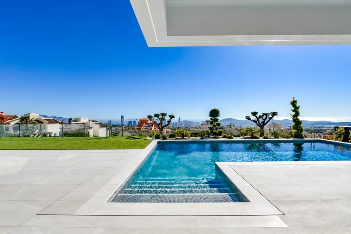 Huvila Finestrat, Alicante, Espanja 7 makuuhuonetta, 998 m2 No. 100766