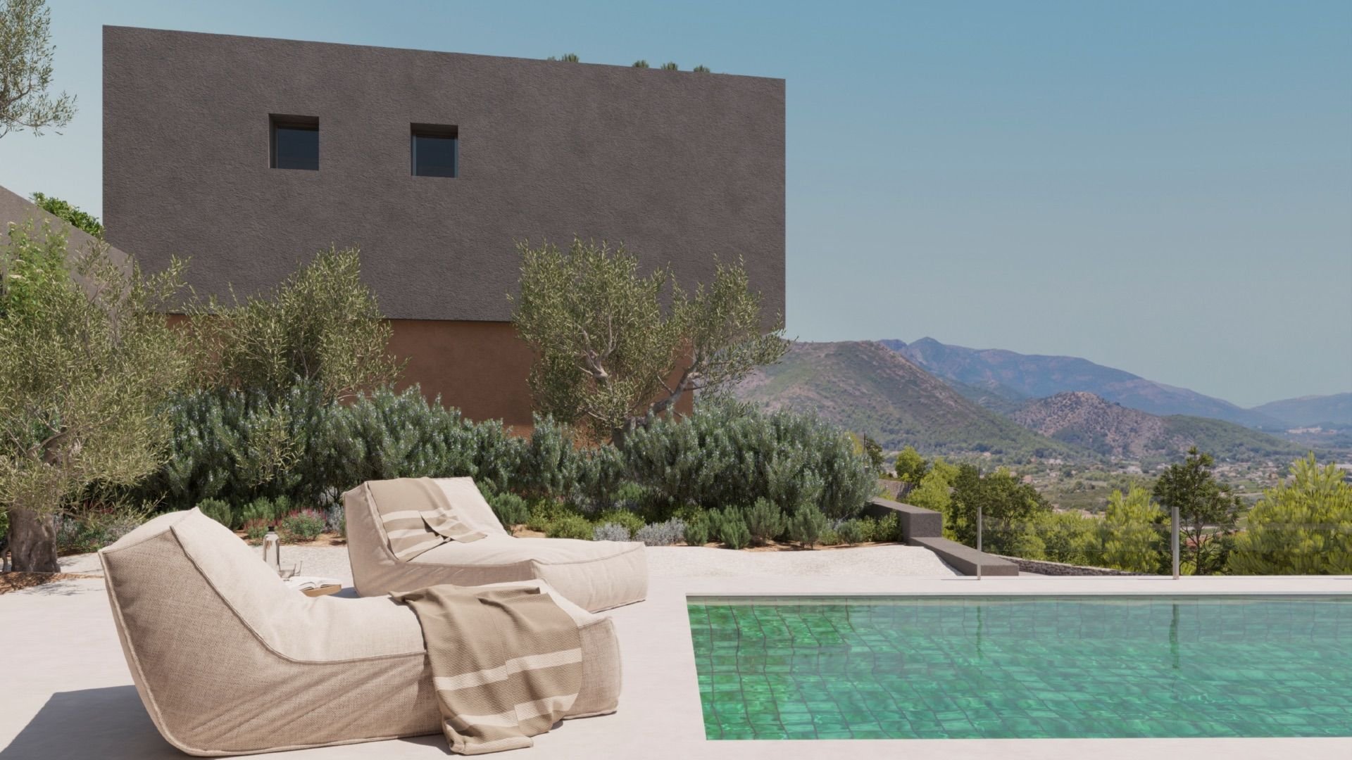 House in Lliber, Alicante, Spain 3 bedrooms, 307 sq.m. No. 95362