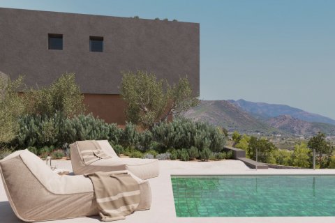 House in Lliber, Alicante, Spain 3 bedrooms, 307 sq.m. No. 95362
