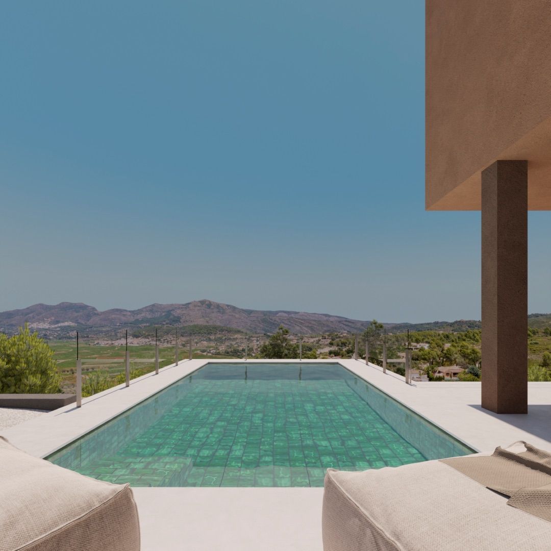 House in Lliber, Alicante, Spain 3 bedrooms, 307 sq.m. No. 95362