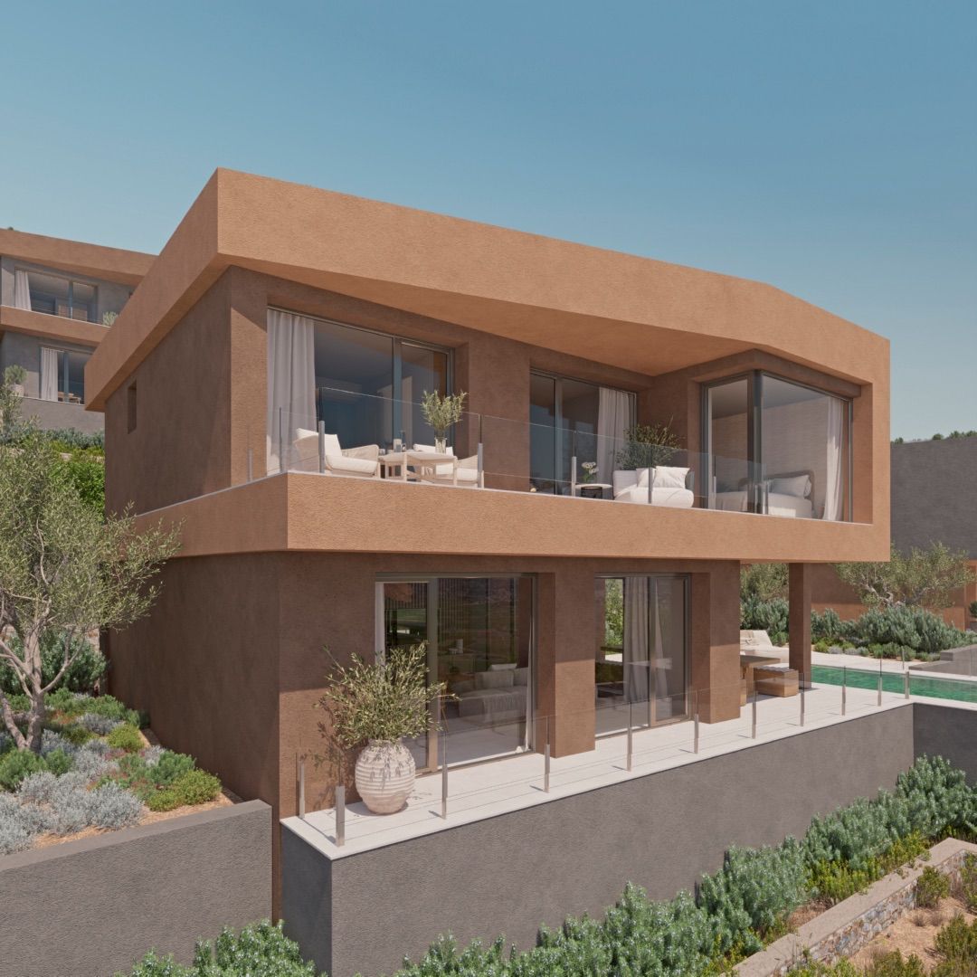 House in Lliber, Alicante, Spain 3 bedrooms, 307 sq.m. No. 95362