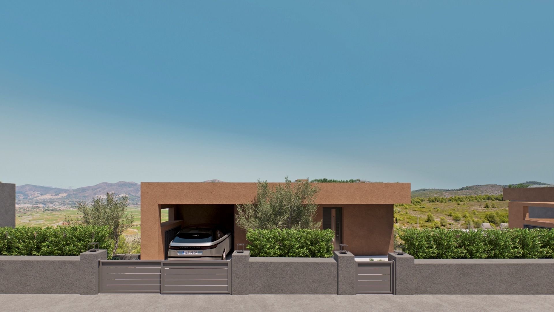 House in Lliber, Alicante, Spain 3 bedrooms, 307 sq.m. No. 95362