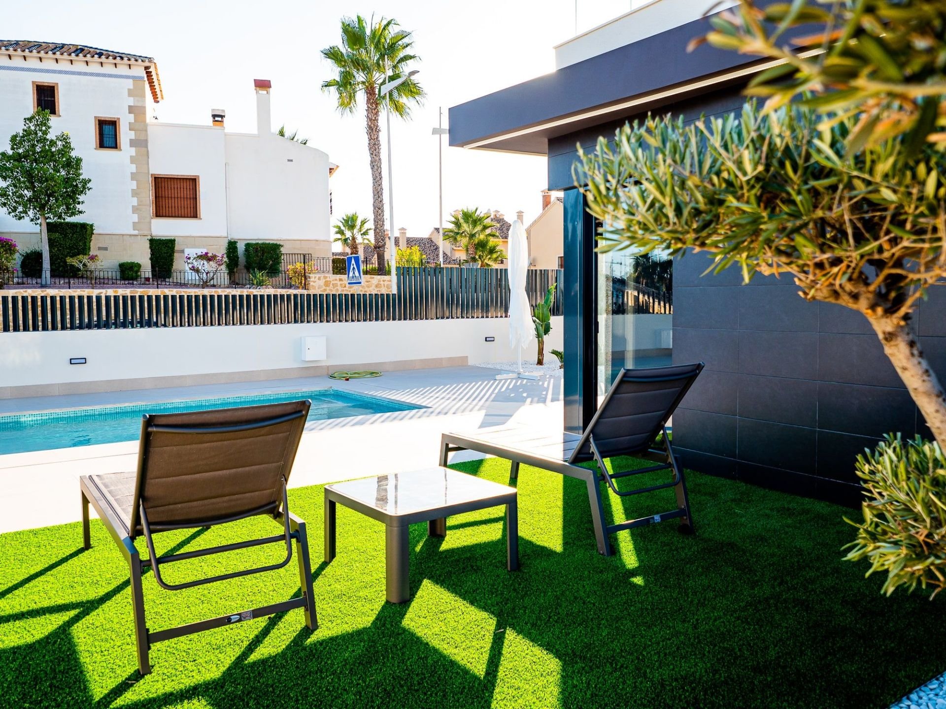 Māja Algorfa, Alicante, Spānijā 3 istabas, 124 m2 Nr. 95357