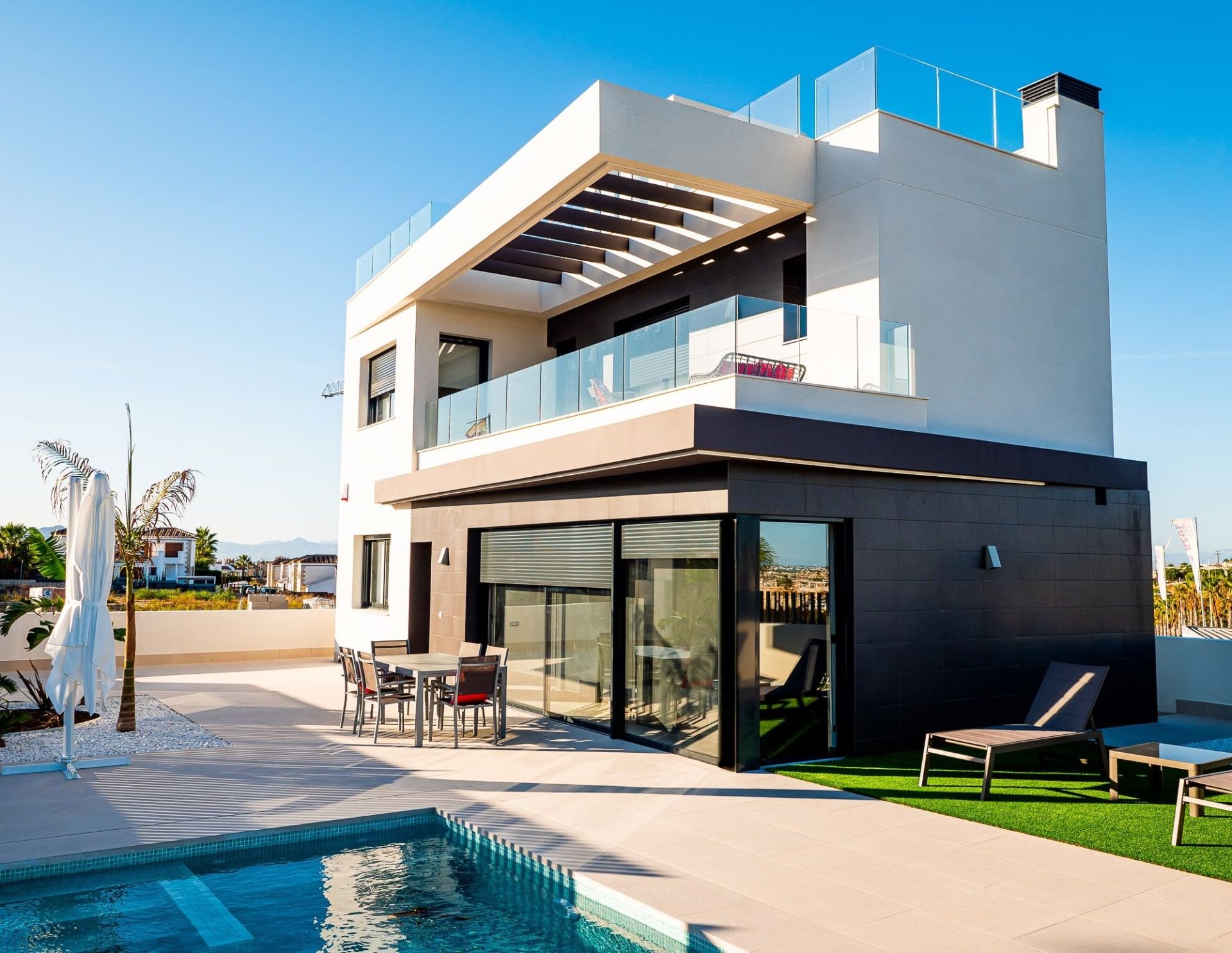 Māja Algorfa, Alicante, Spānijā 3 istabas, 124 m2 Nr. 95357