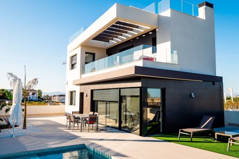 House in Algorfa, Alicante, Spain 3 bedrooms, 124 sq.m. No. 95357