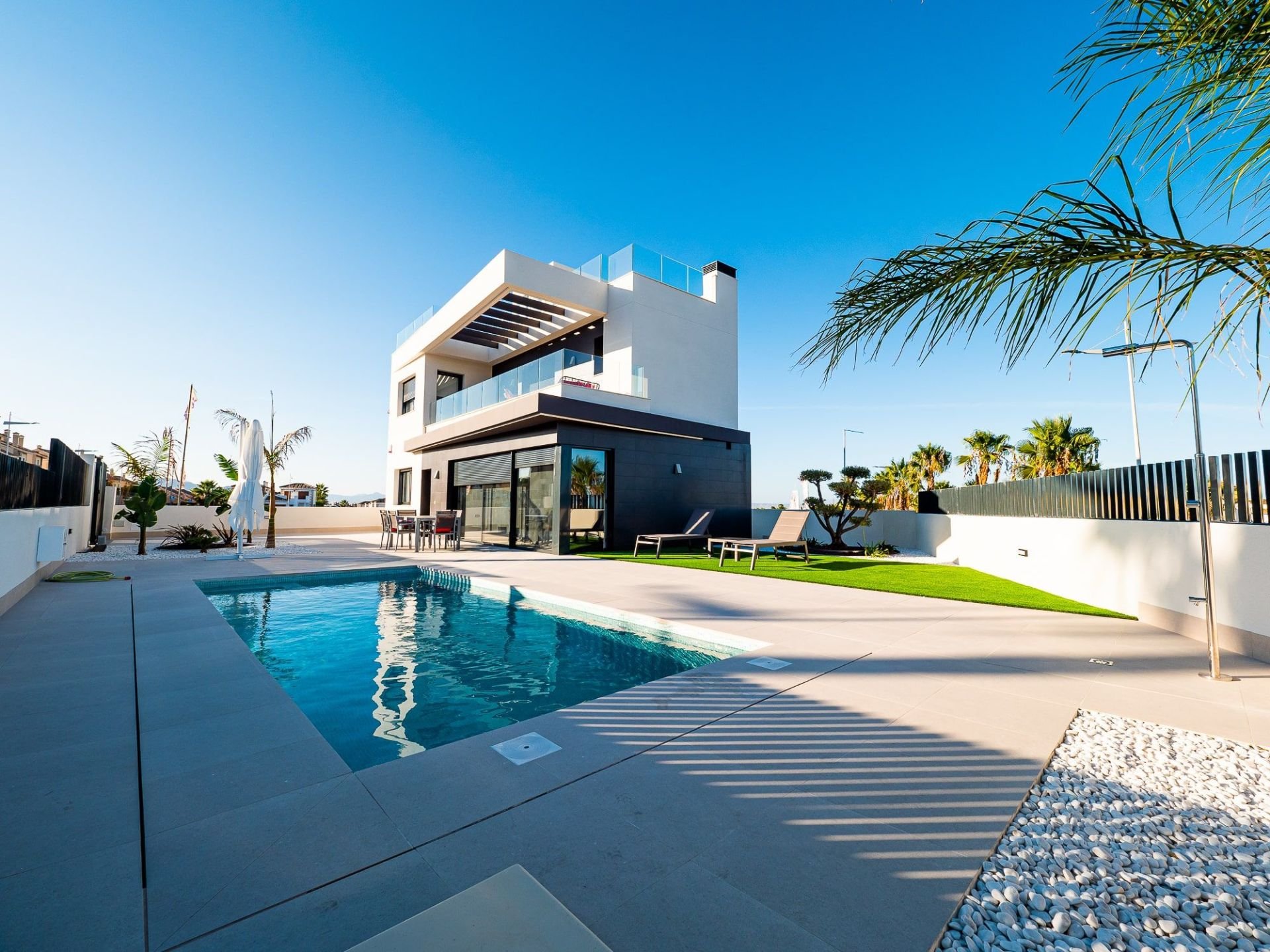 Māja Algorfa, Alicante, Spānijā 3 istabas, 124 m2 Nr. 95357
