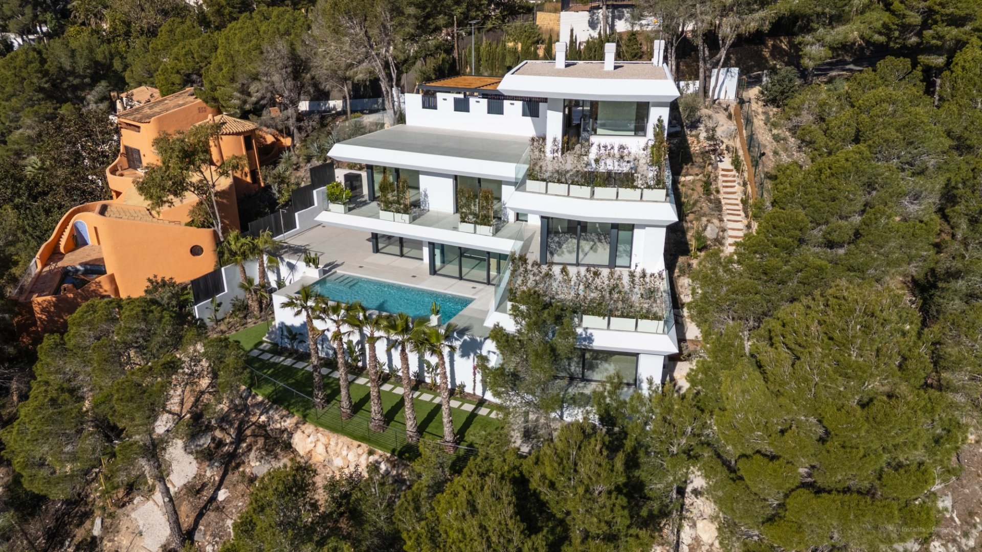 Villa Altea, Alicante, Spānijā 4 istabas, 610 m2 Nr. 84237