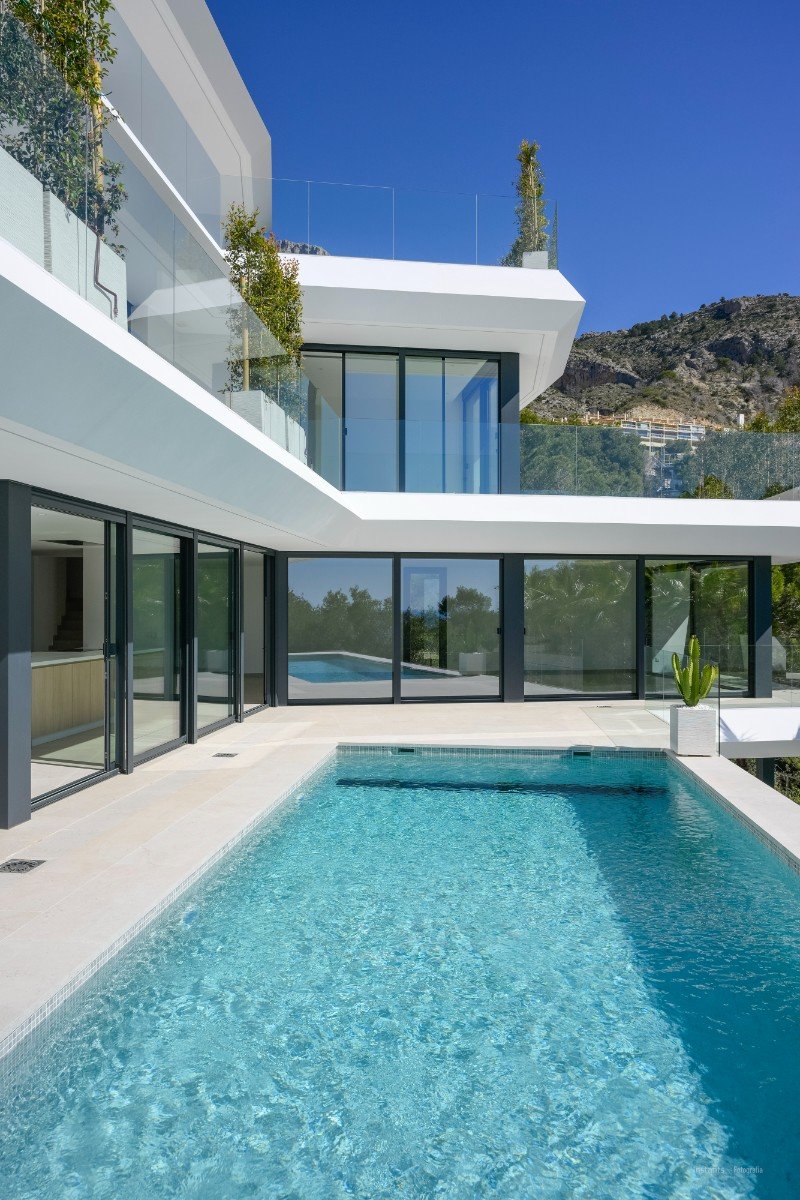 Villa Altea, Alicante, Spānijā 4 istabas, 610 m2 Nr. 84237