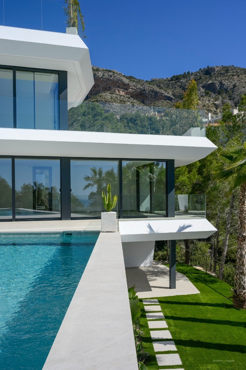 Villa Altea, Alicante, Spānijā 4 istabas, 610 m2 Nr. 84237