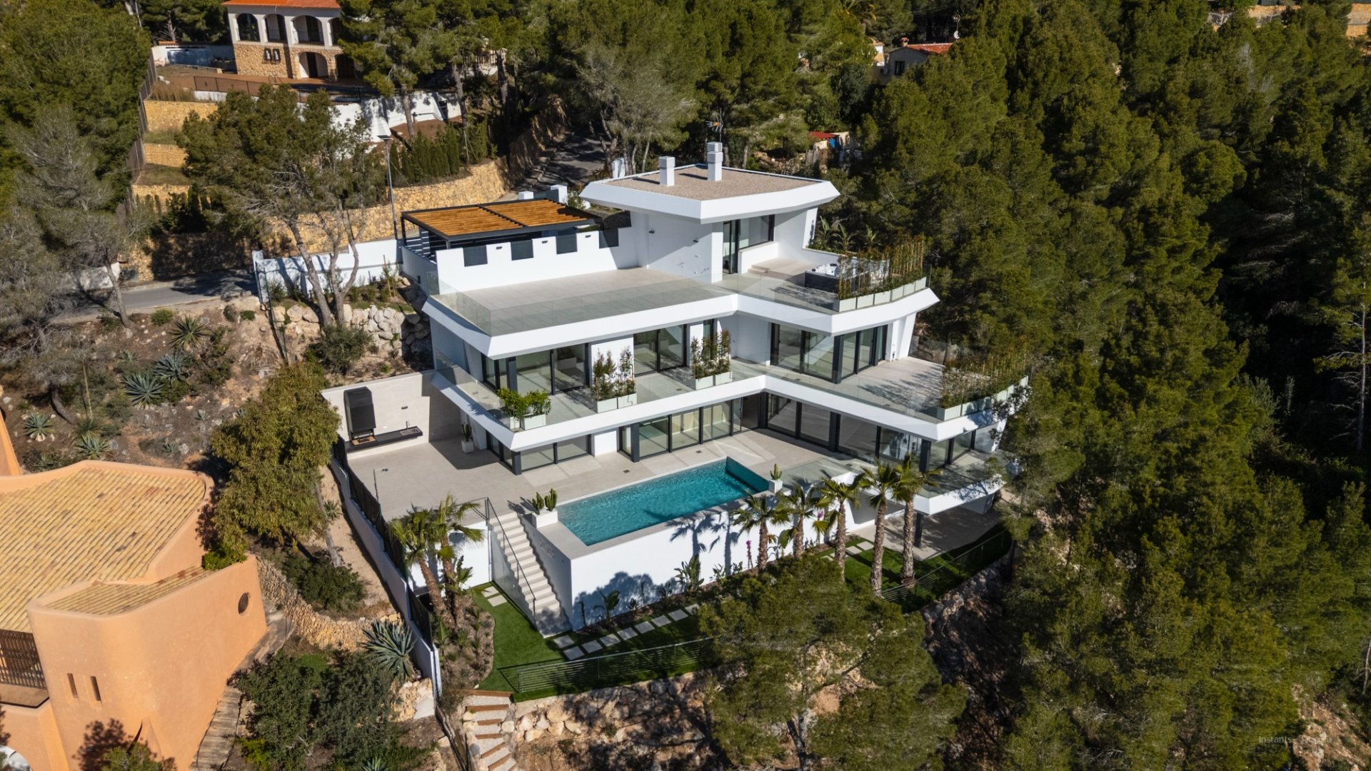 Villa Altea, Alicante, Spānijā 4 istabas, 610 m2 Nr. 84237