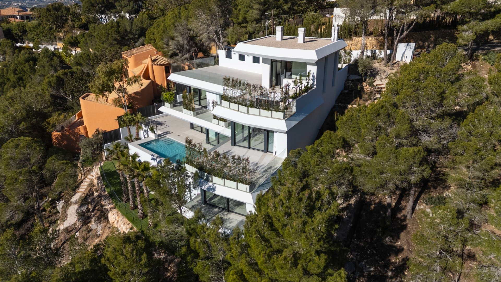 Villa Altea, Alicante, Spānijā 4 istabas, 610 m2 Nr. 84237
