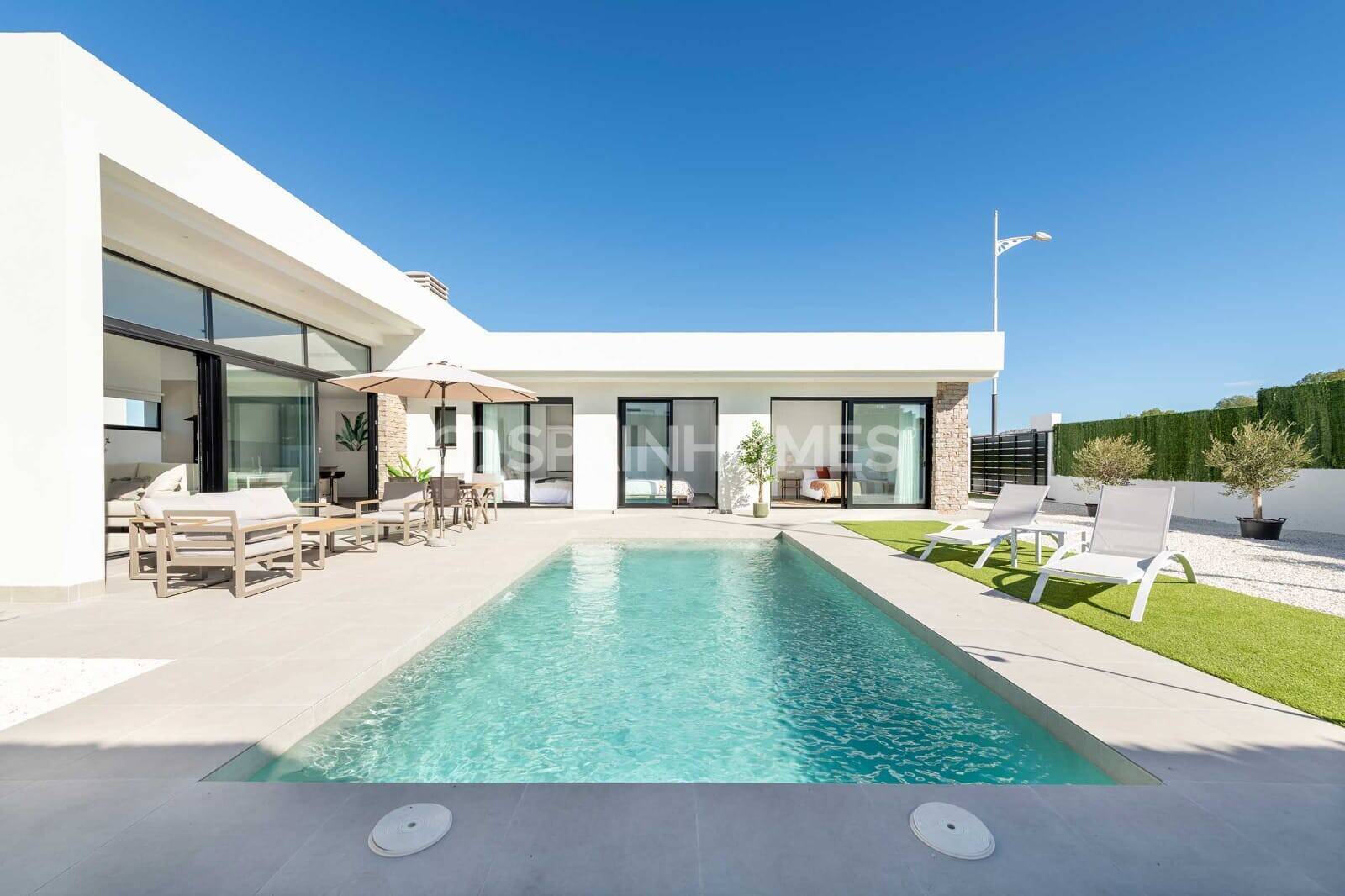 Villa à Calasparra, Murcia, Espagne 2 chambres, 77 m2 No. 99469