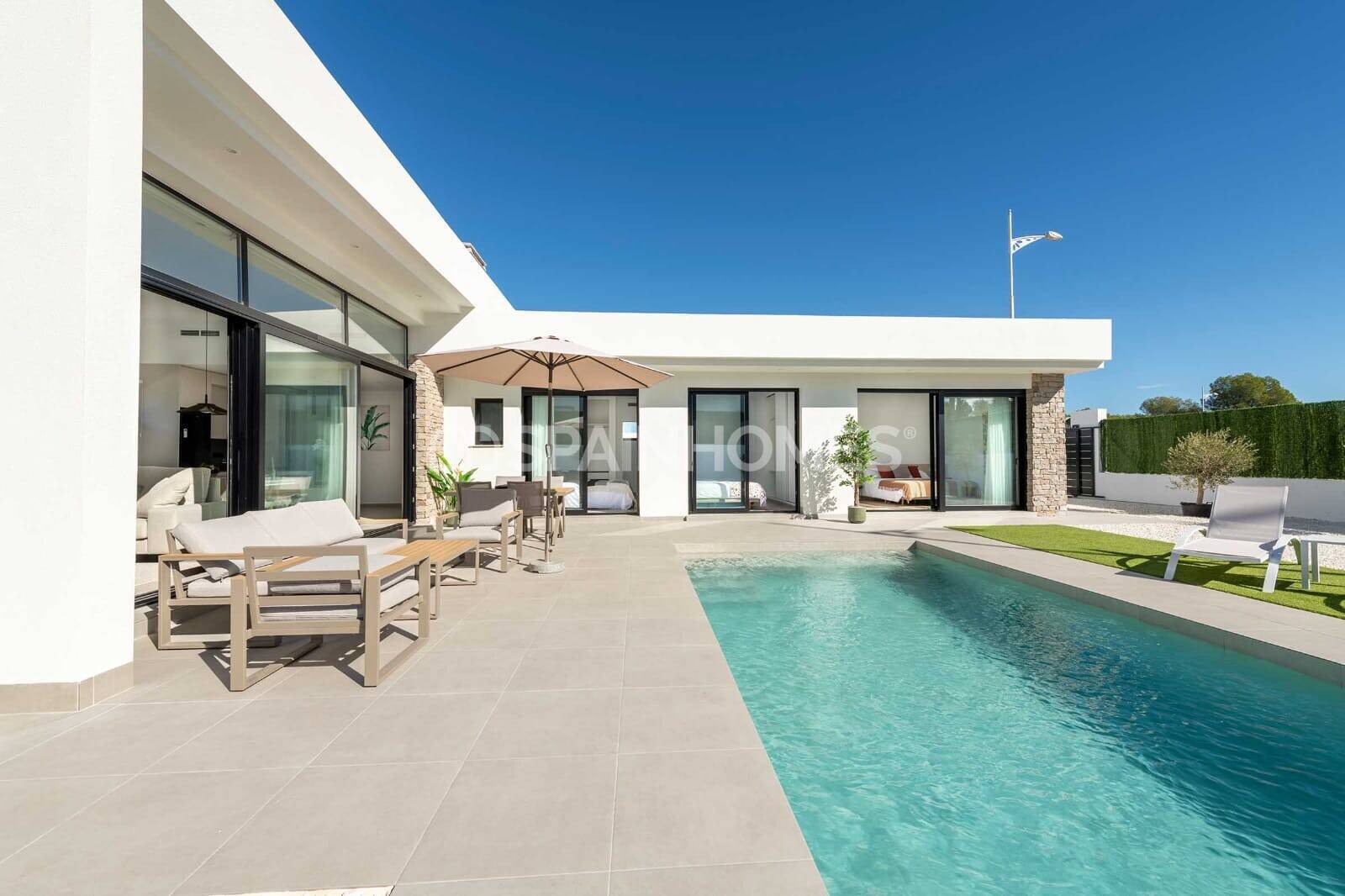 Villa à Calasparra, Murcia, Espagne 2 chambres, 77 m2 No. 99469