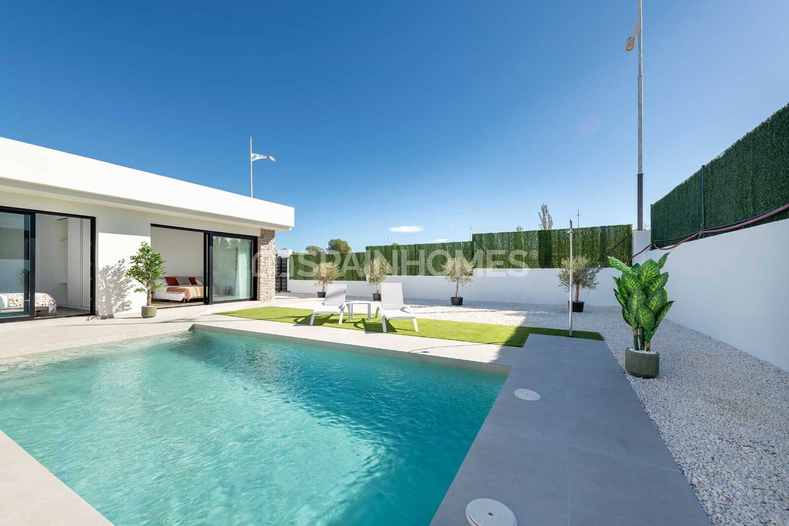 Villa à Calasparra, Murcia, Espagne 2 chambres, 77 m2 No. 99469