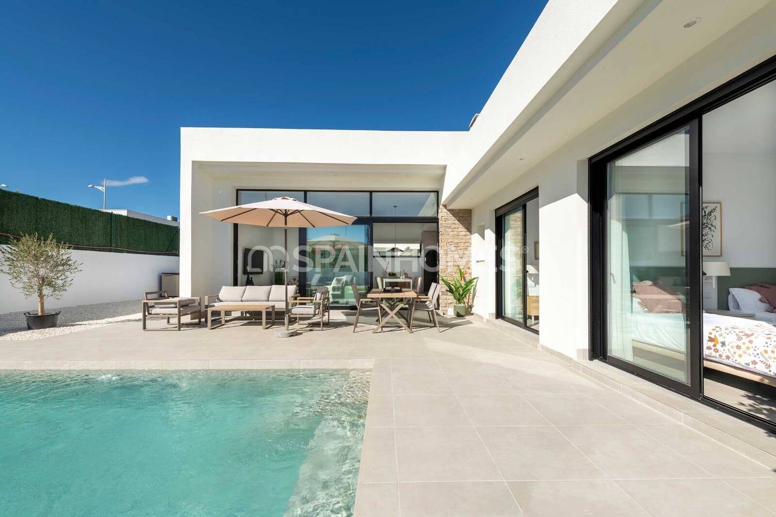 Villa à Calasparra, Murcia, Espagne 2 chambres, 77 m2 No. 99469