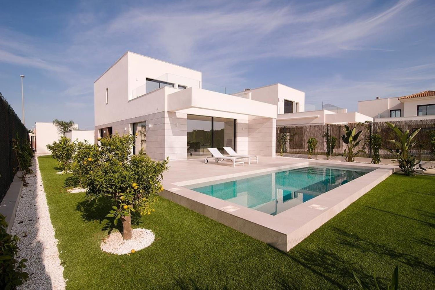 Villa en Los Montesinos, Alicante, España 3 dormitorios, 108 m2 No. 94387