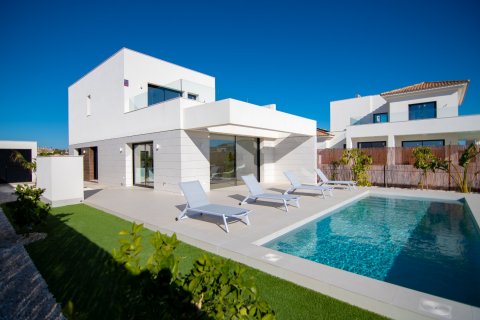Huvila Los Montesinos, Alicante, Espanja 3 makuuhuonetta, 108 m2 No. 94387