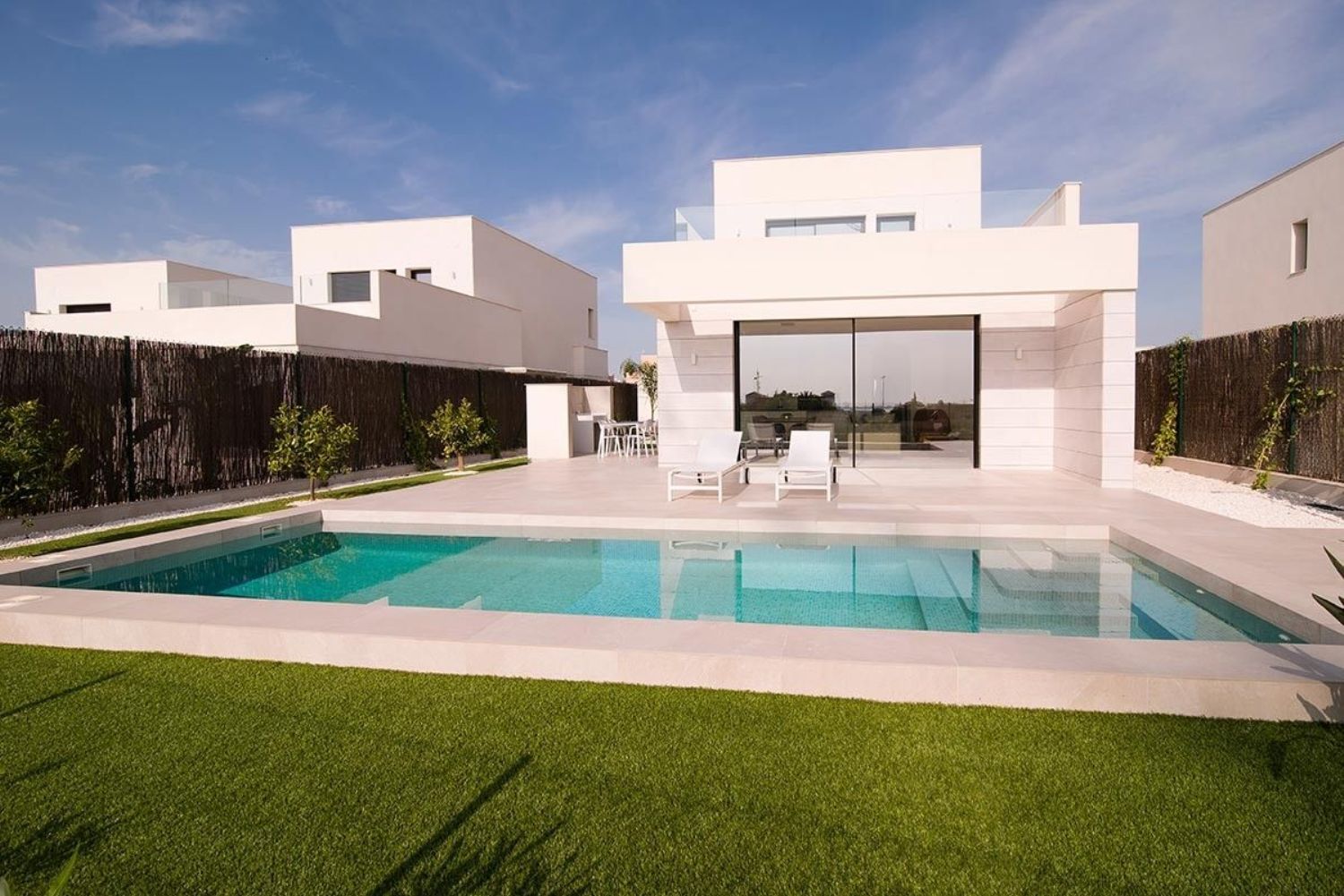 Villa en Los Montesinos, Alicante, España 3 dormitorios, 108 m2 No. 94387