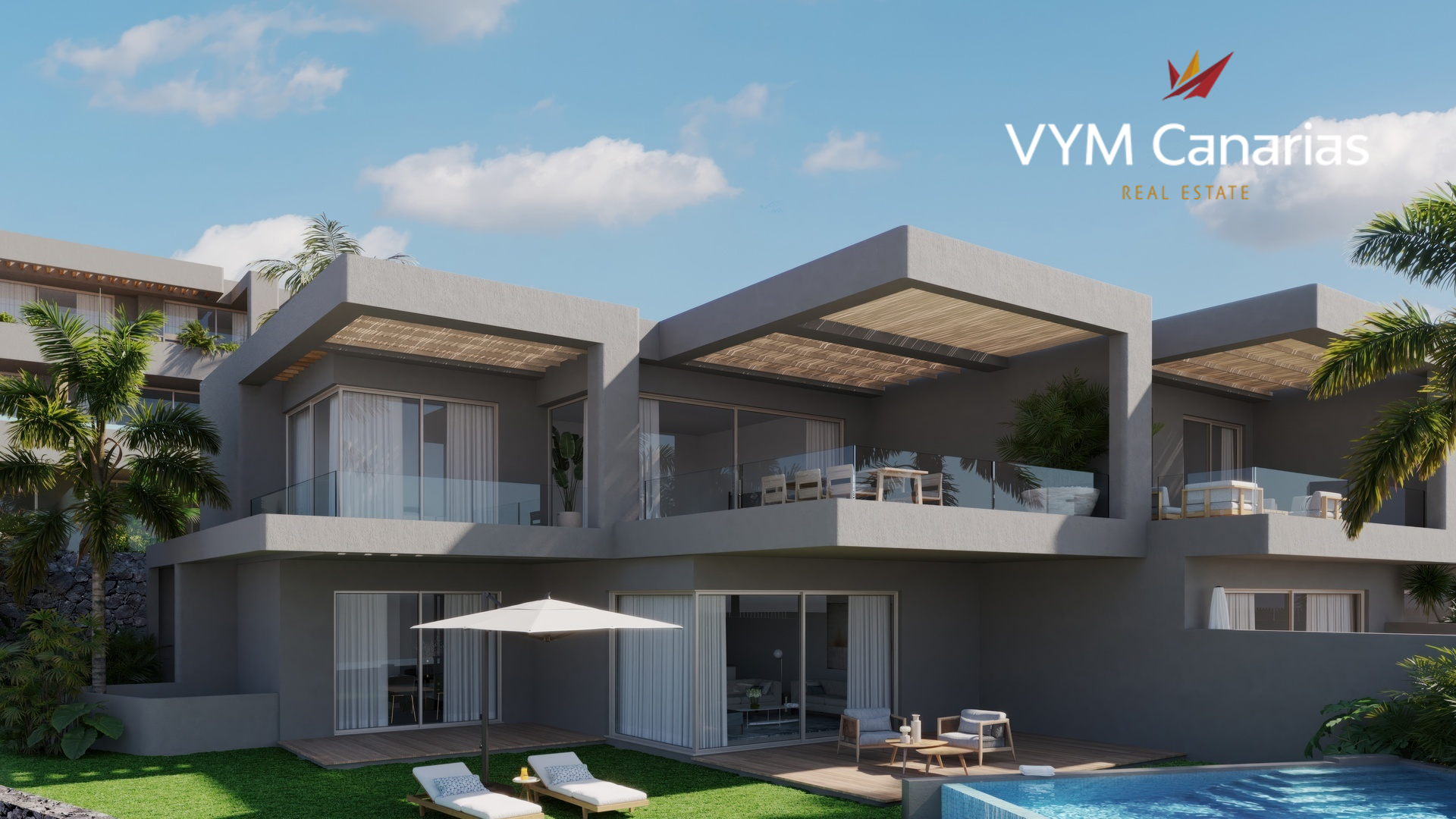 Duplex a Adeje, Tenerife, Spagna 3 camere da letto, 142 mq. N° 84397