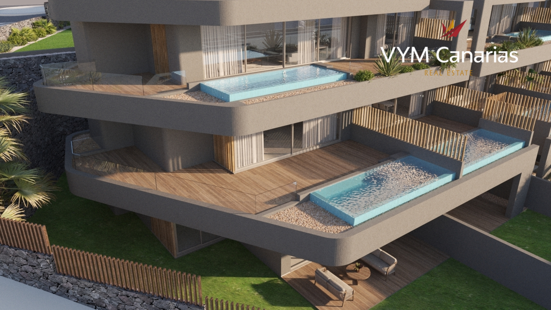 Duplex a Adeje, Tenerife, Spagna 3 camere da letto, 142 mq. N° 84397