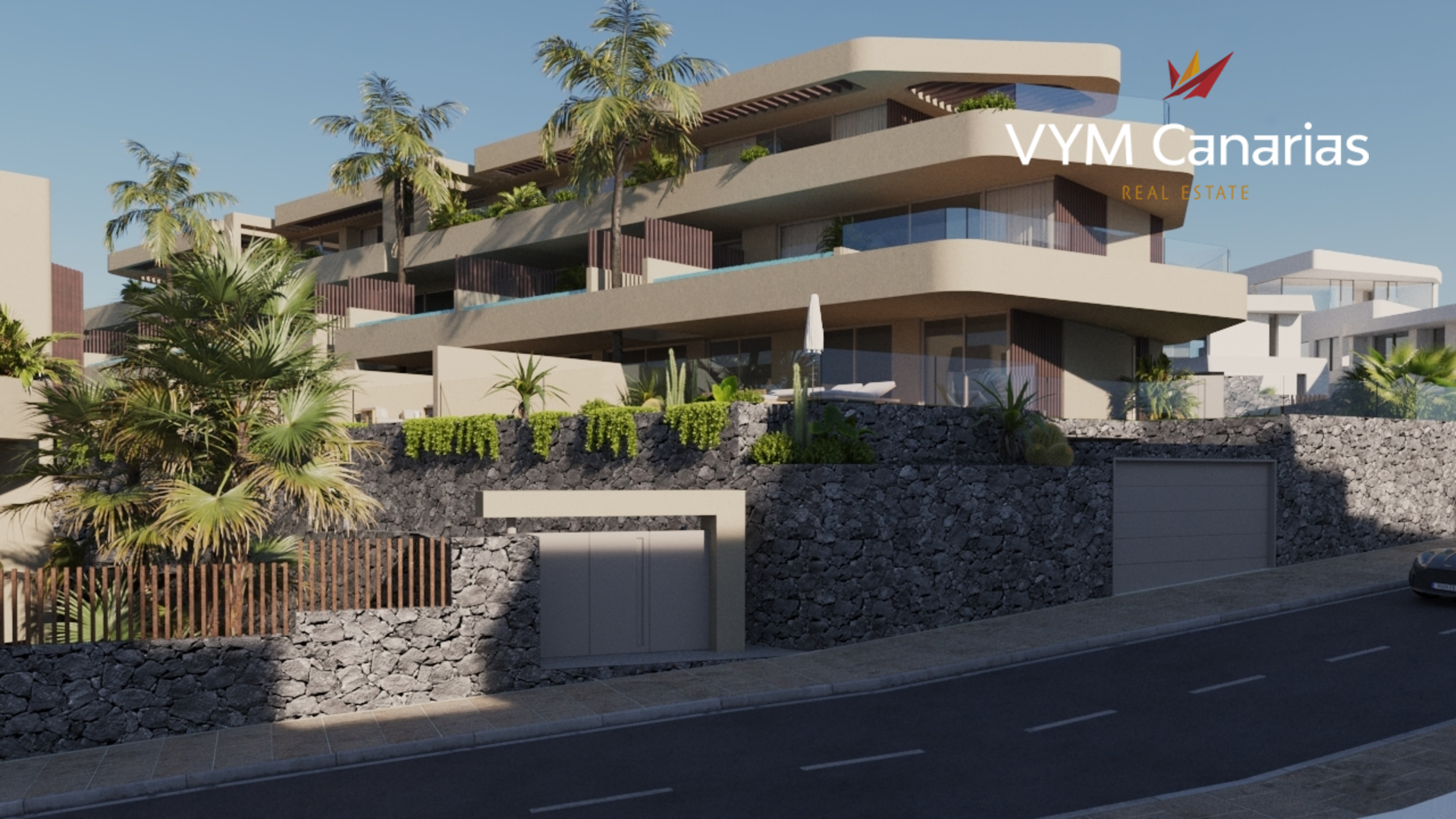 Duplex a Adeje, Tenerife, Spagna 3 camere da letto, 142 mq. N° 84397