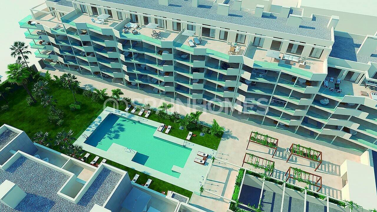 Dzīvoklis Mijas, Malaga, Spānijā 3 istabas, 130 m2 Nr. 48216
