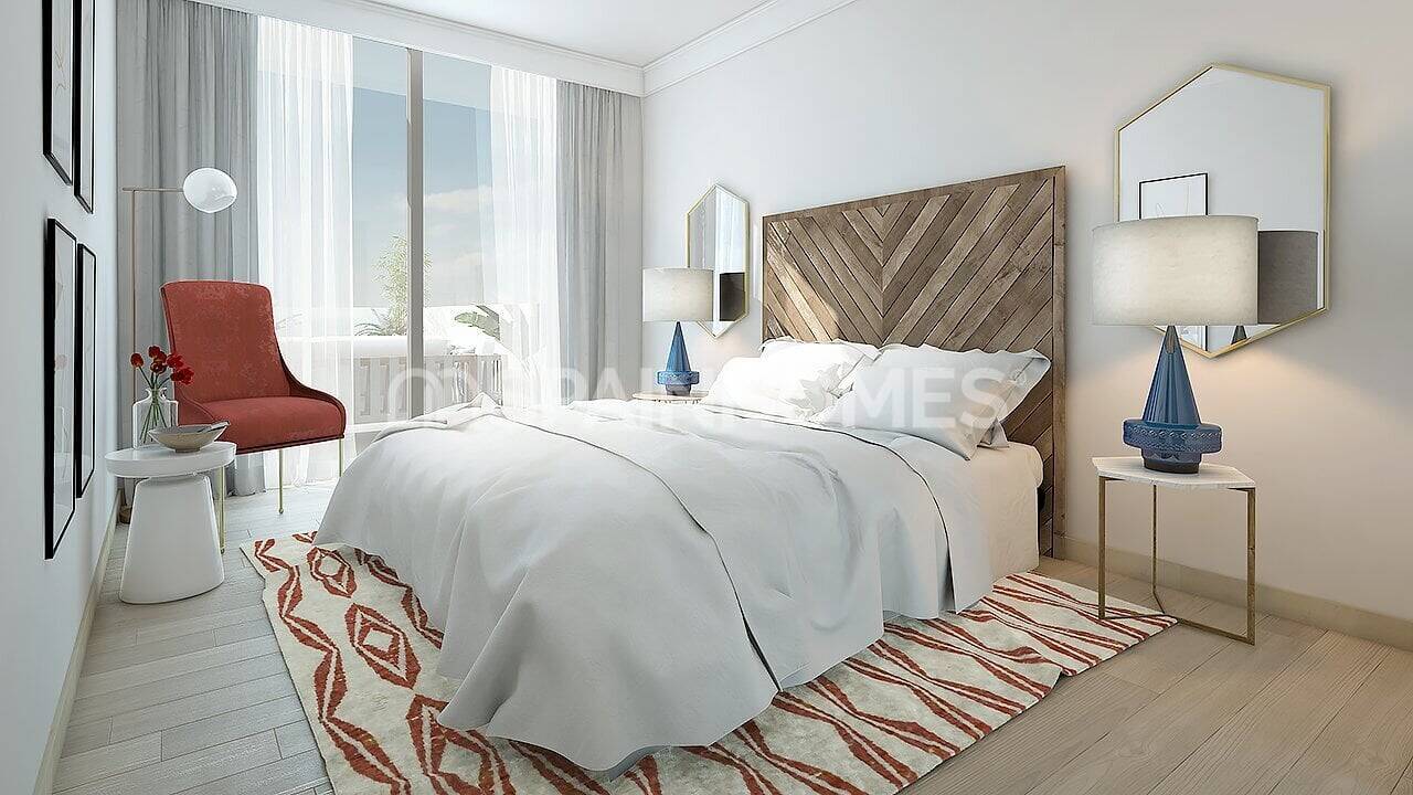 Dzīvoklis Mijas, Malaga, Spānijā 3 istabas, 130 m2 Nr. 48216