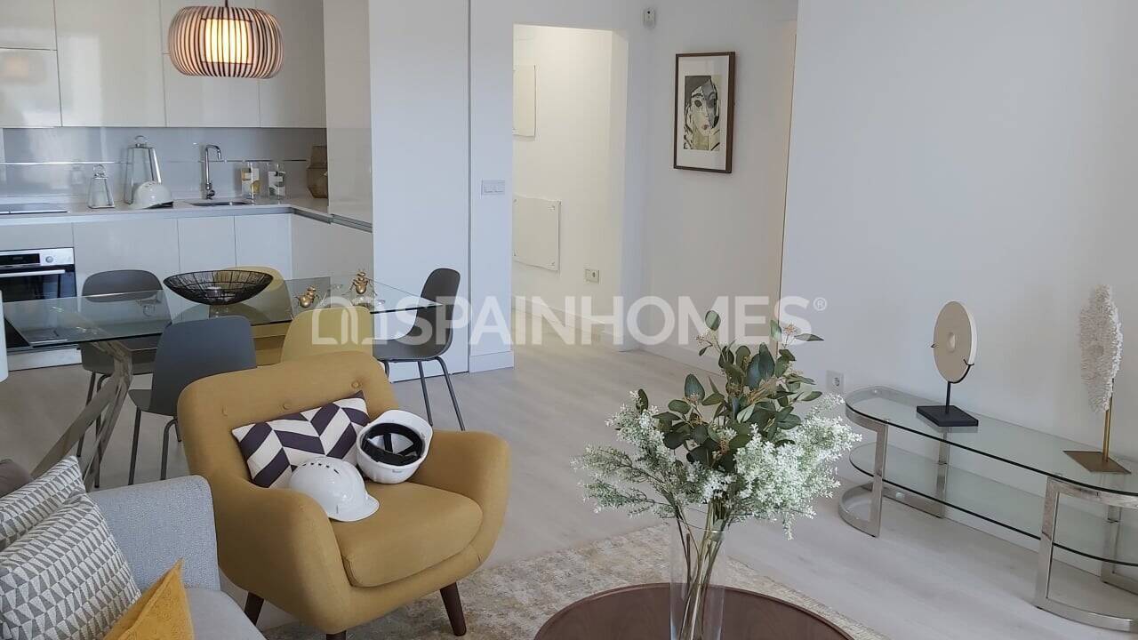 Dzīvoklis Mijas, Malaga, Spānijā 3 istabas, 130 m2 Nr. 48216