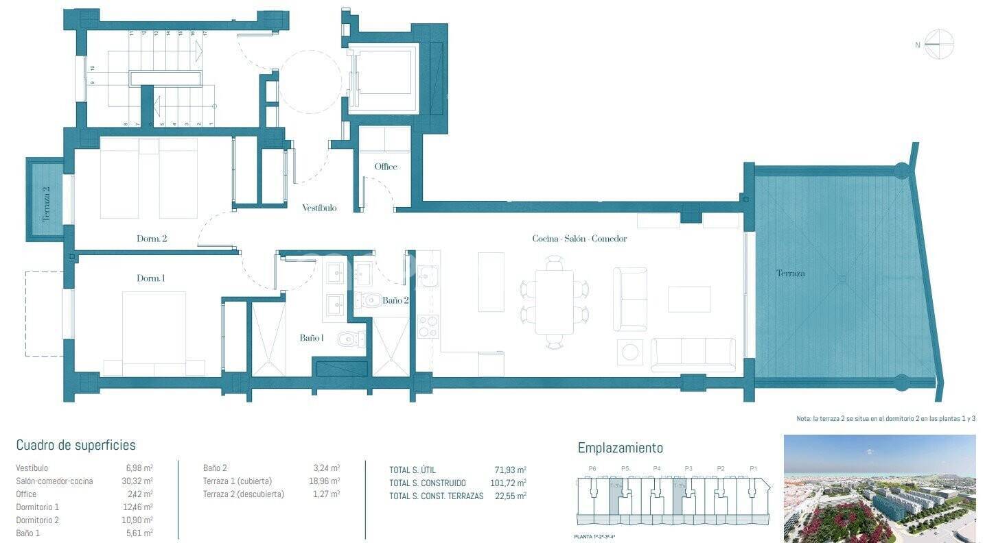 Dzīvoklis Mijas, Malaga, Spānijā 3 istabas, 130 m2 Nr. 48216