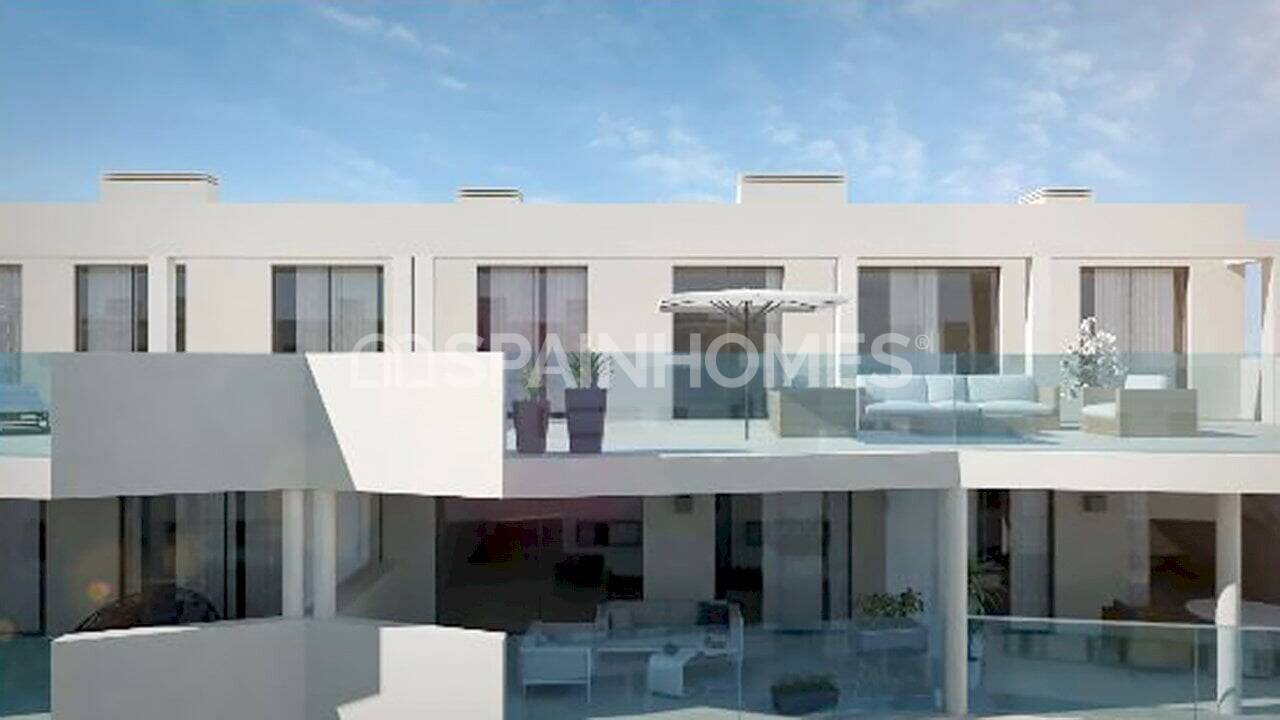 Dzīvoklis Mijas, Malaga, Spānijā 3 istabas, 130 m2 Nr. 48216