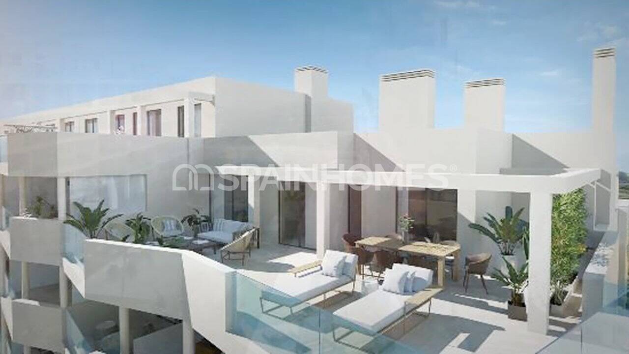 Dzīvoklis Mijas, Malaga, Spānijā 3 istabas, 130 m2 Nr. 48216