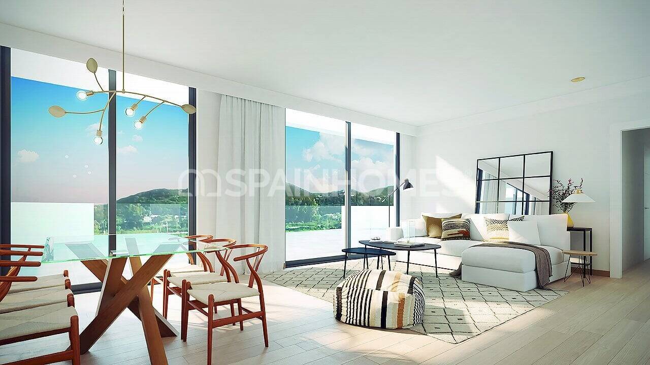 Dzīvoklis Mijas, Malaga, Spānijā 3 istabas, 130 m2 Nr. 48216