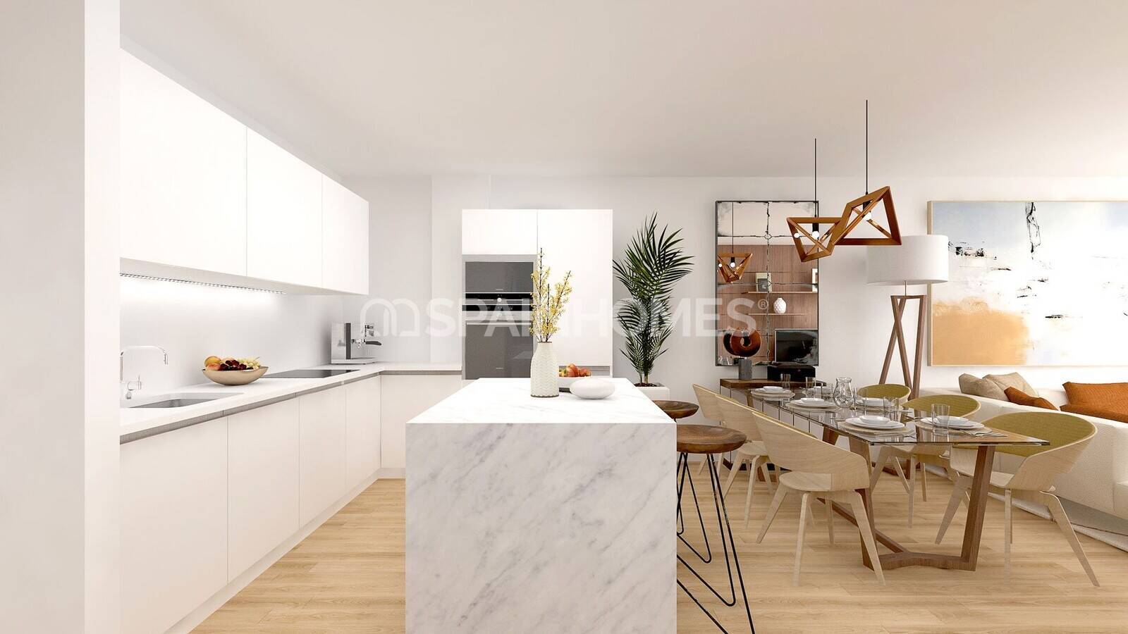 Dzīvoklis Mijas, Malaga, Spānijā 3 istabas, 130 m2 Nr. 48216