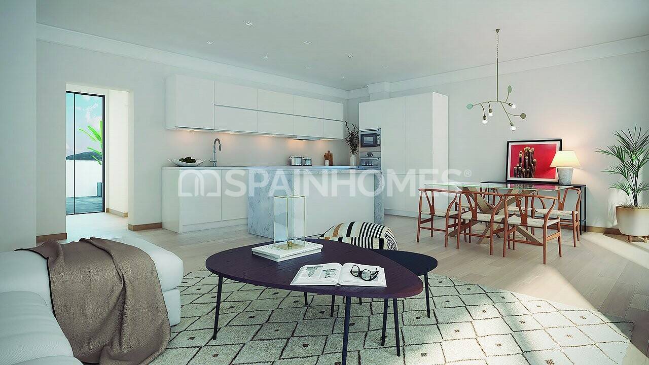 Dzīvoklis Mijas, Malaga, Spānijā 3 istabas, 130 m2 Nr. 48216