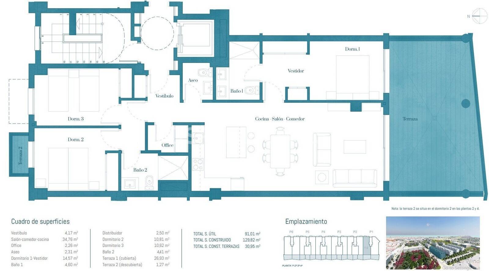 Dzīvoklis Mijas, Malaga, Spānijā 3 istabas, 130 m2 Nr. 48216