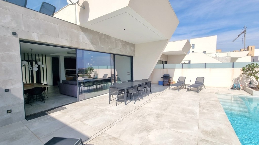 Huvila Rojales, Alicante, Espanja 4 makuuhuonetta, 120 m2 No. 113866