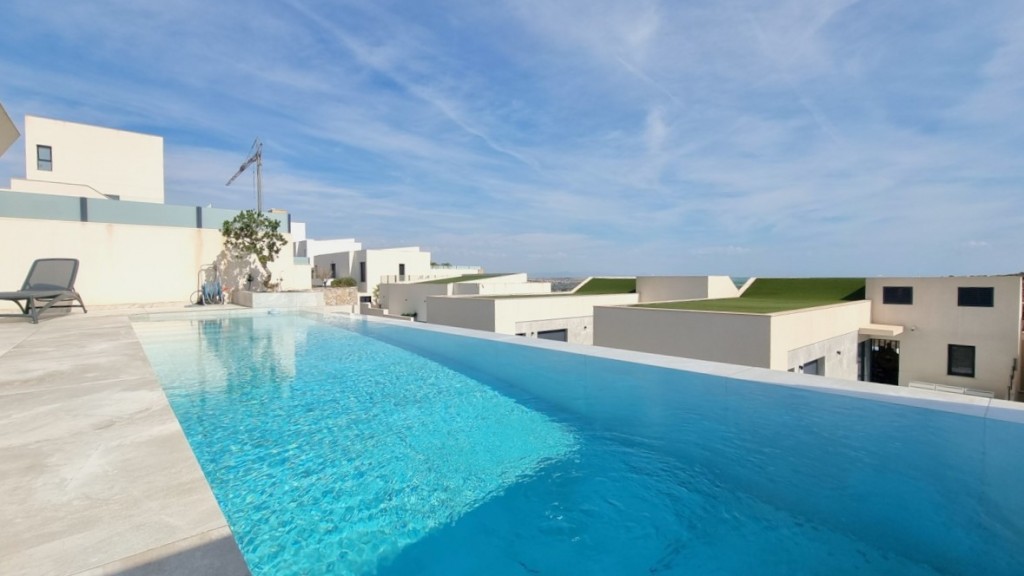 Huvila Rojales, Alicante, Espanja 4 makuuhuonetta, 120 m2 No. 113866