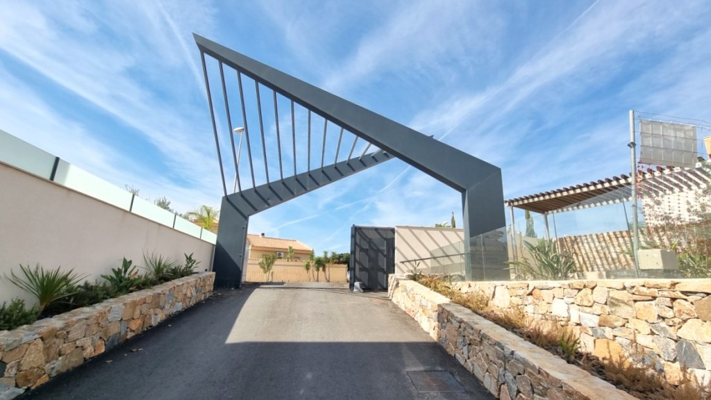 Huvila Rojales, Alicante, Espanja 4 makuuhuonetta, 120 m2 No. 113866