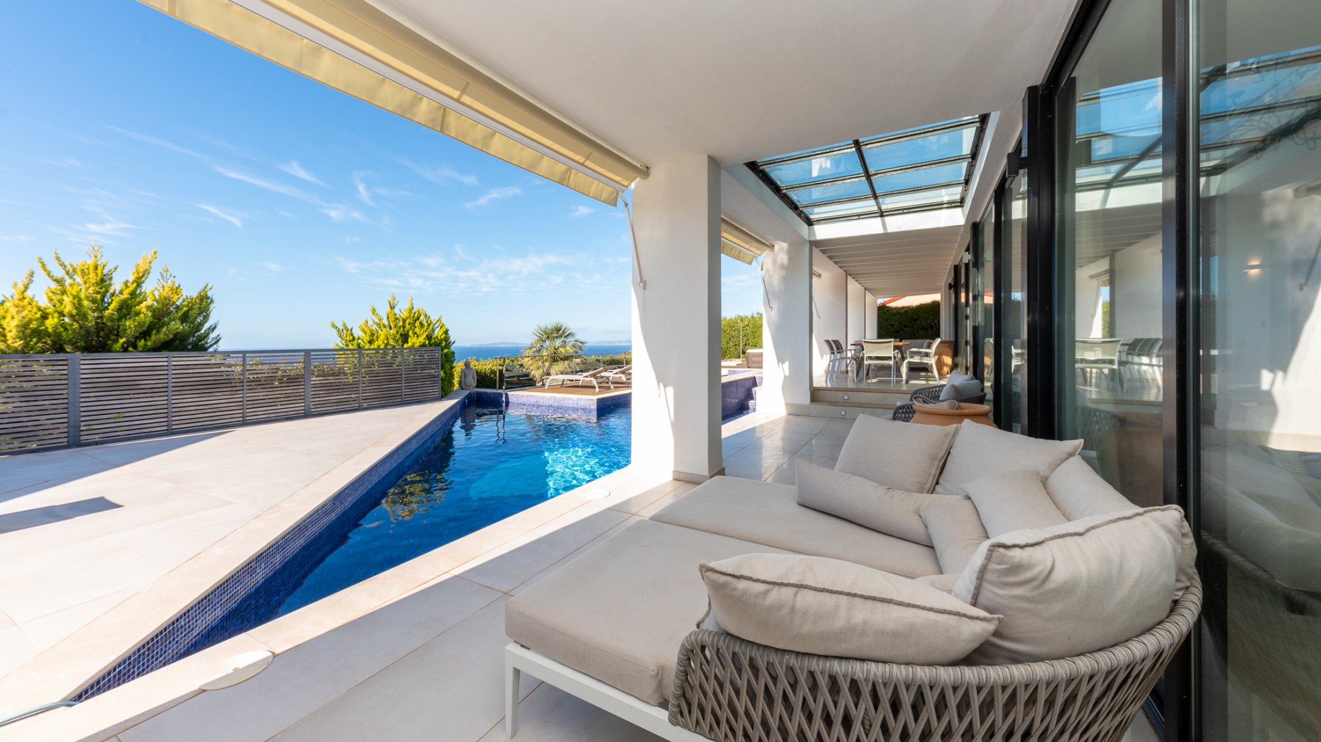 Villa in Badia Blava, Mallorca, Spanien 5 Schlafzimmer, 575 m2 Nr. 87580