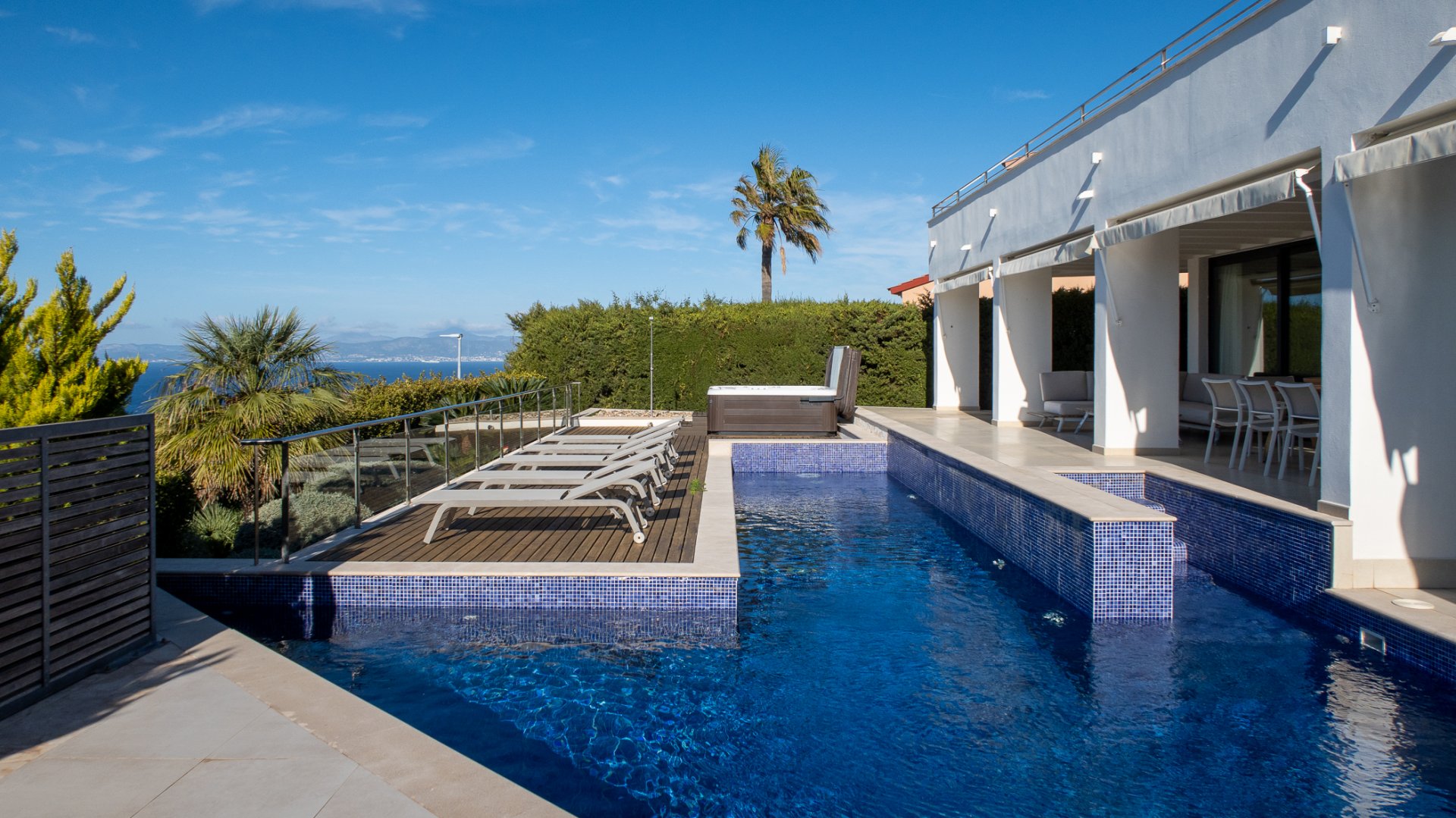 Villa in Badia Blava, Mallorca, Spanien 5 Schlafzimmer, 575 m2 Nr. 87580