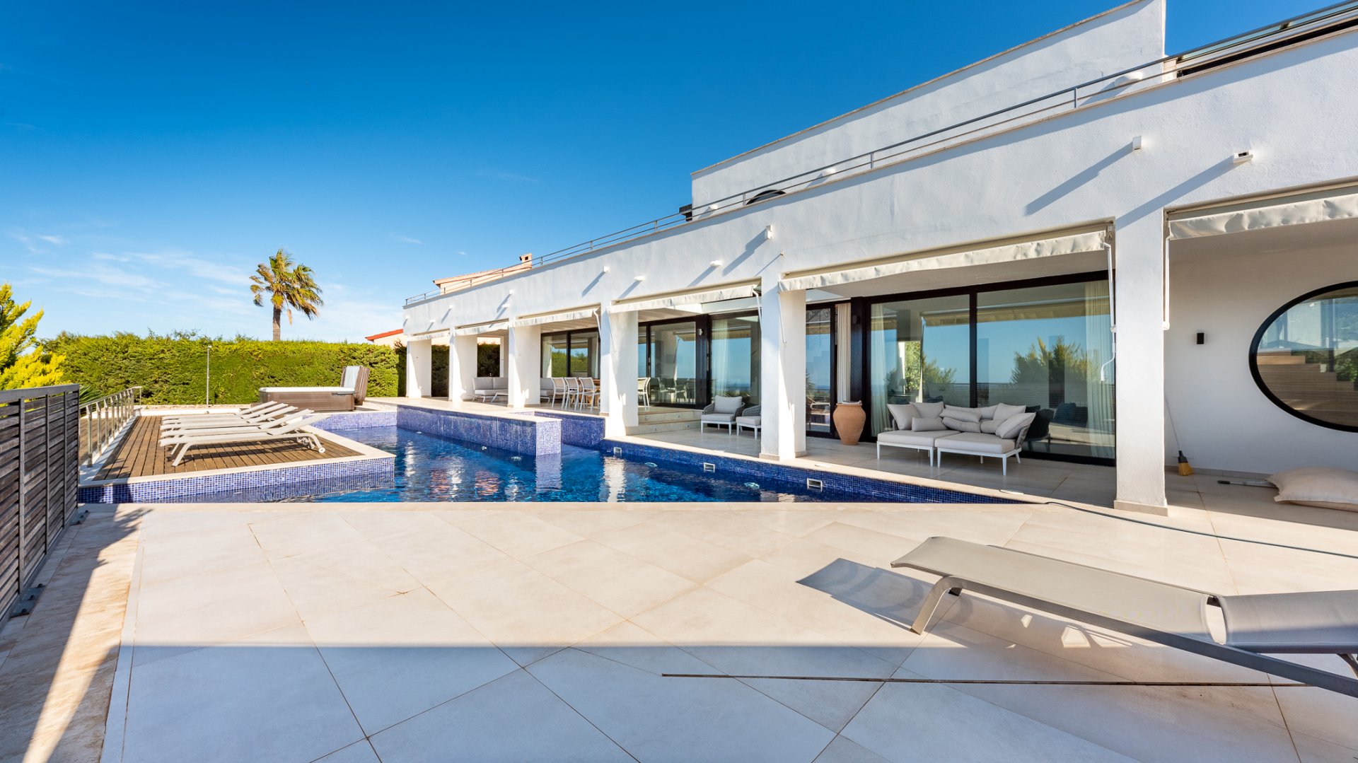 Villa in Badia Blava, Mallorca, Spanien 5 Schlafzimmer, 575 m2 Nr. 87580