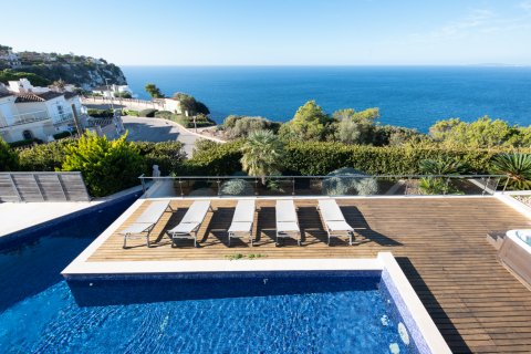 Villa in Badia Blava, Mallorca, Spain 5 bedrooms, 575 sq.m. No. 87580