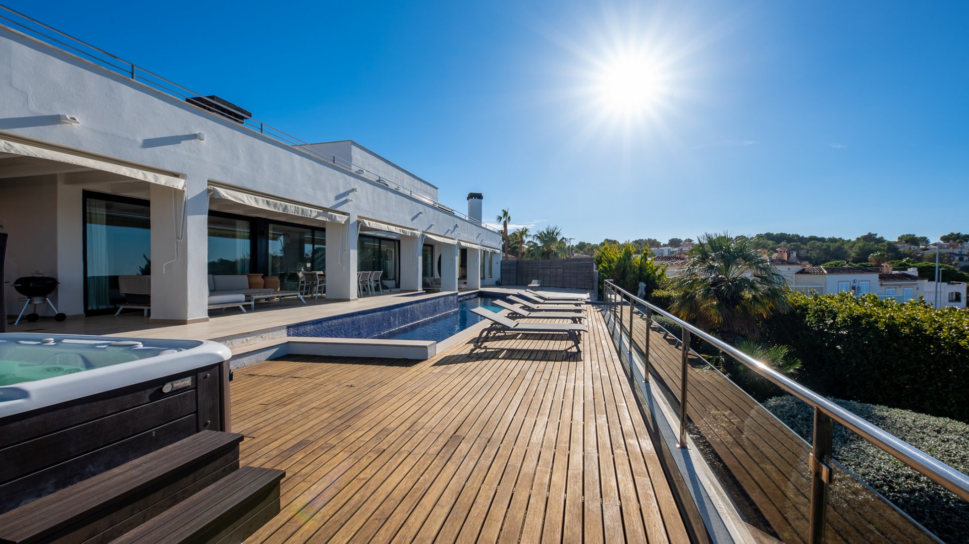 Villa in Badia Blava, Mallorca, Spanien 5 Schlafzimmer, 575 m2 Nr. 87580