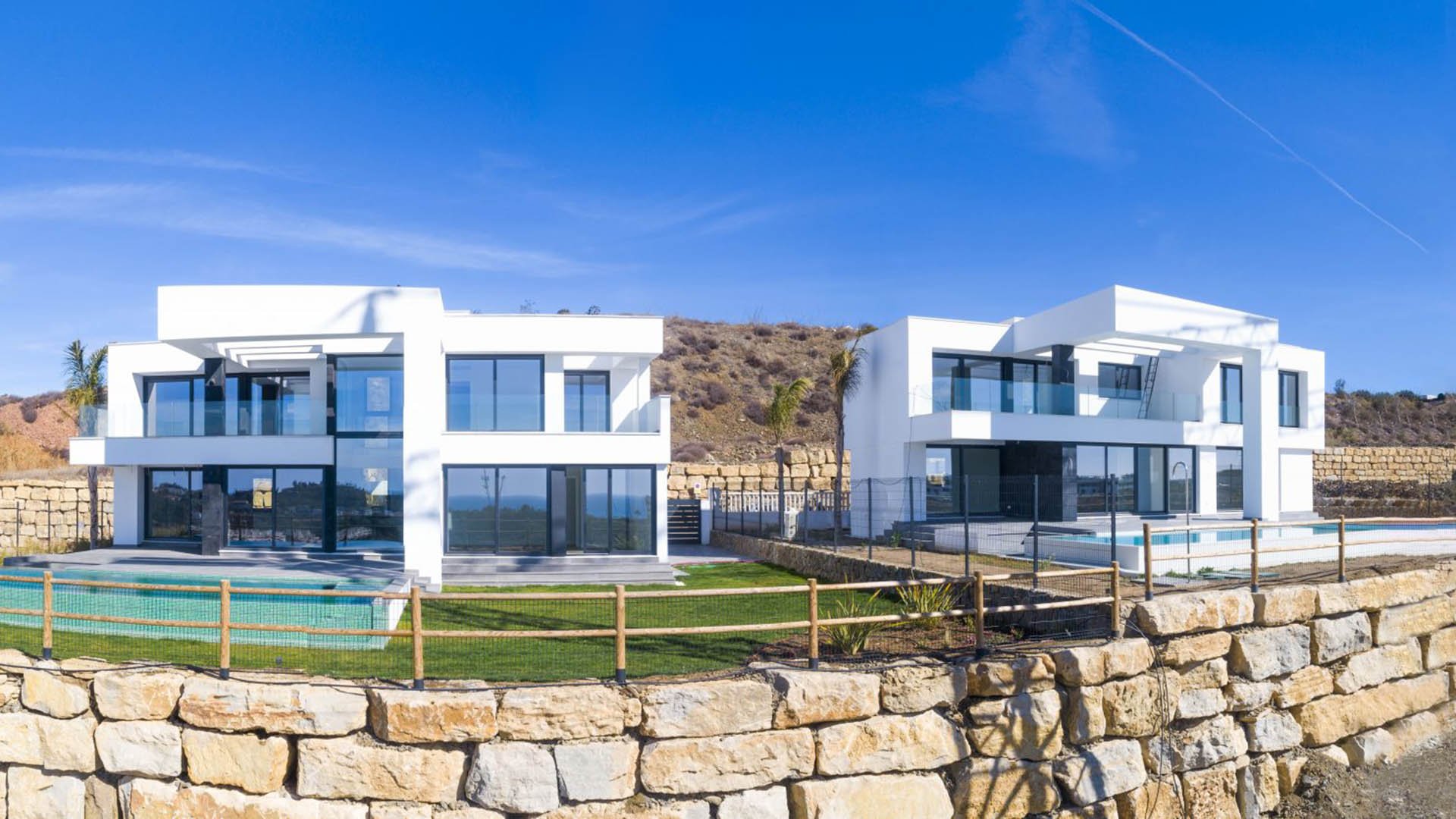 Villa i Mirador Colinas del Limonar, Malaga, Spanien 4 sovrum, 214 kvm. Nr. 89973