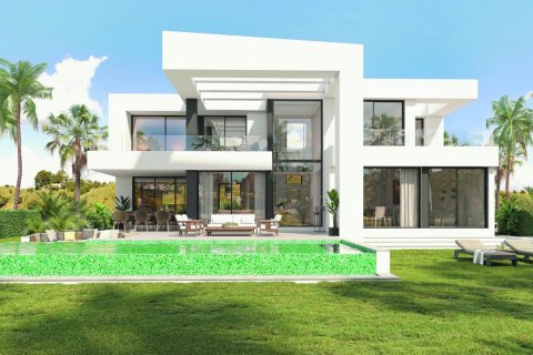 Villa en Mirador Colinas del Limonar, Malaga, Espagne 4 chambres, 214 m2 No. 89973
