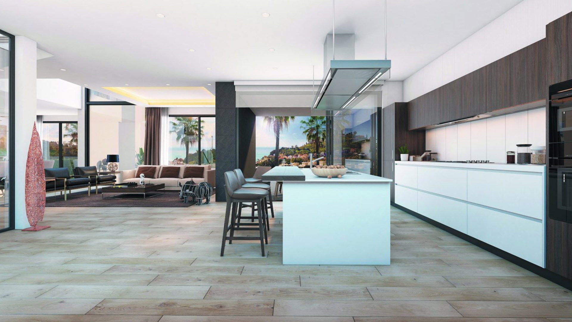 Villa en Mirador Colinas del Limonar, Málaga, España 4 dormitorios, 214 m2 No. 89974