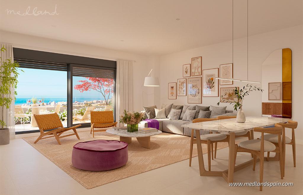 Apartament w Torremolinos, Malaga, Hiszpania 4 sypialnie, 150 mkw. nr 108489