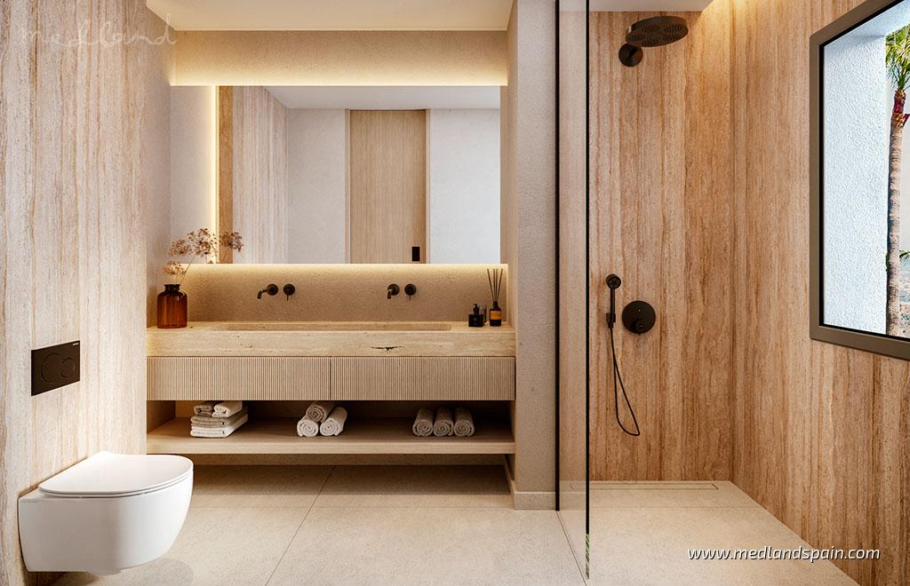 Квартира в Марбелья, Малага, Испания 3 спальни, 334м2 №108486
